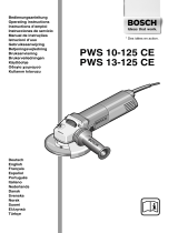 Bosch PWS 13-125 CE Bruksanvisning