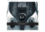 LERVIA KH 1400 COMPACT VACUUM CLEANER Bruksanvisning