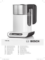 Bosch TWK8633GB Bruksanvisning