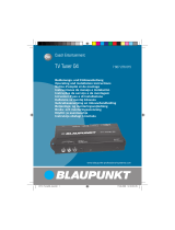 Blaupunkt TV Tuner 04 Bruksanvisning