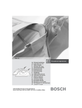 Bosch TDA1510/01 Bruksanvisning