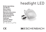 Eschenbach Headlight LED Användarmanual