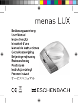 Eschenbach Menas LUX Användarmanual