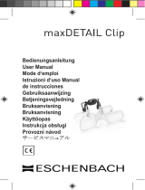 Eschenbach MaxDETAIL Clip Användarmanual