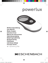 Eschenbach POWERLUX Användarmanual