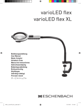 Eschenbach vario LED flex XL Användarmanual