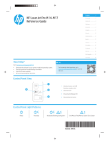 HP LaserJet Pro M14-M17 Printer series Bruksanvisning