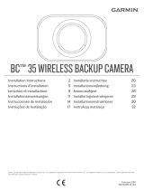 Garmin Videocamera posteriore wireless BC 35 Bruksanvisning