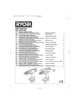 Ryobi CDD-1202 Bruksanvisning