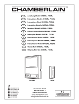 Chamberlain 845EML Bruksanvisning