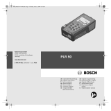 Bosch PLR 50 Bruksanvisning
