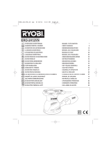 Ryobi ERO2412VN Bruksanvisning