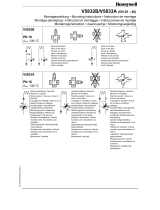 Honeywell V5833A Bruksanvisning