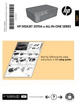 HP Deskjet 3070 B611 All-in-One series Bruksanvisning