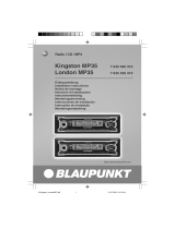 Blaupunkt Kingston MP35 Bruksanvisning