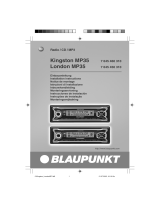 Blaupunkt London MP35 Bruksanvisning