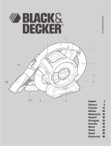BLACK+DECKER PD1080 Bruksanvisning