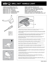 Weber GRILL OUT HANDLE LIGHT Bruksanvisning