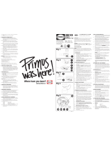 Primus EtaPower EF 3510 Instructions For Use Manual