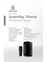 Iomega ScreenPlay Director Bruksanvisning