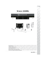 Packard Bell VISEO 230WS Snabbstartsguide