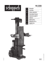 Scheppach HL1200 Användarmanual