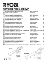 Ryobi RBV-2200 Användarmanual