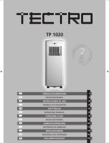 Tectro TP 1020 Bruksanvisningar