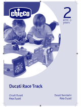 Chicco DUCATI RACE TRACK Användarmanual