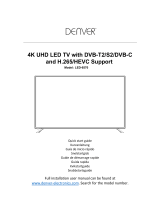 Denver LED-6570 Snabbstartsguide