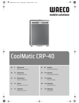 Waeco CoolMatic CRP-40 Bruksanvisningar