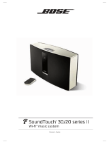 Bose SoundTouch 30 series II Bruksanvisning