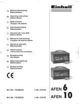 EINHELL AFEN 10 Operating Instructions Manual