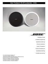 Bose FreeSpace DS 40F Installationsguide