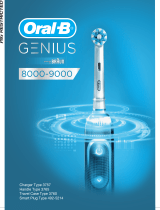 Oral-B Genius 9000 Användarmanual
