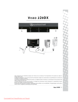Packard Bell VISEO 220DX Användarmanual