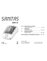 Sanitas SBM 42 Instructions For Use Manual