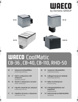 Waeco CoolMatic RHD-50 Bruksanvisningar