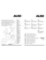 AL-KO AKS 2000 Assembly And Operating Instructions Manual