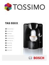 Bosch Tassimo TAS 55 series Användarmanual