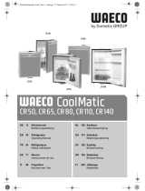 Waeco CR-110 Användarmanual