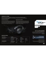 ROCCAT KAVE XTD 5.1. ANALOG Quick Installation Manual