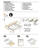 Gaggenau CX 480 110 Installation Instructions Manual