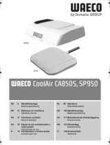 Waeco Coolair CA850S Bruksanvisningar