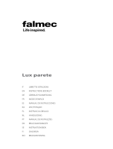 Falmec FFLUX36W5SS Bruksanvisning