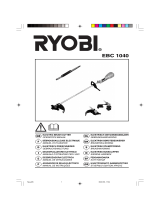 Ryobi EBC 1040 Bruksanvisning