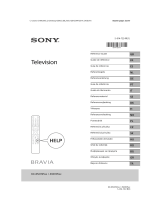 Sony KD-49XH9505 Bruksanvisning