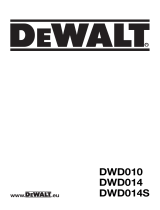 DeWalt DWD010 Bruksanvisning