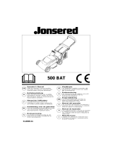 Jonsered 500 BAT Bruksanvisning