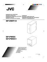 JVC SP-PWE51 Bruksanvisning